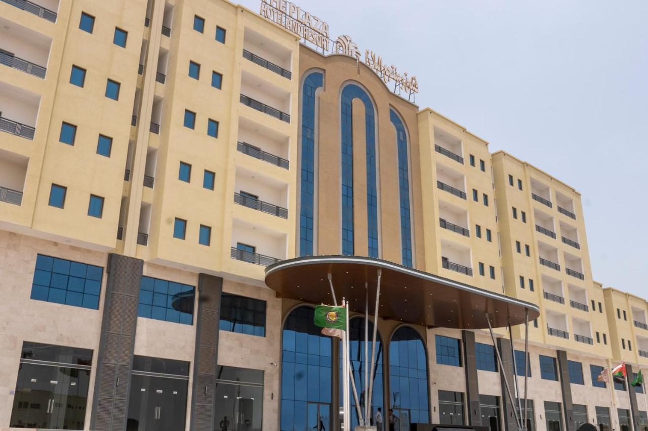 The Plaza Hotel & Resort Salalah Eksteriør bilde