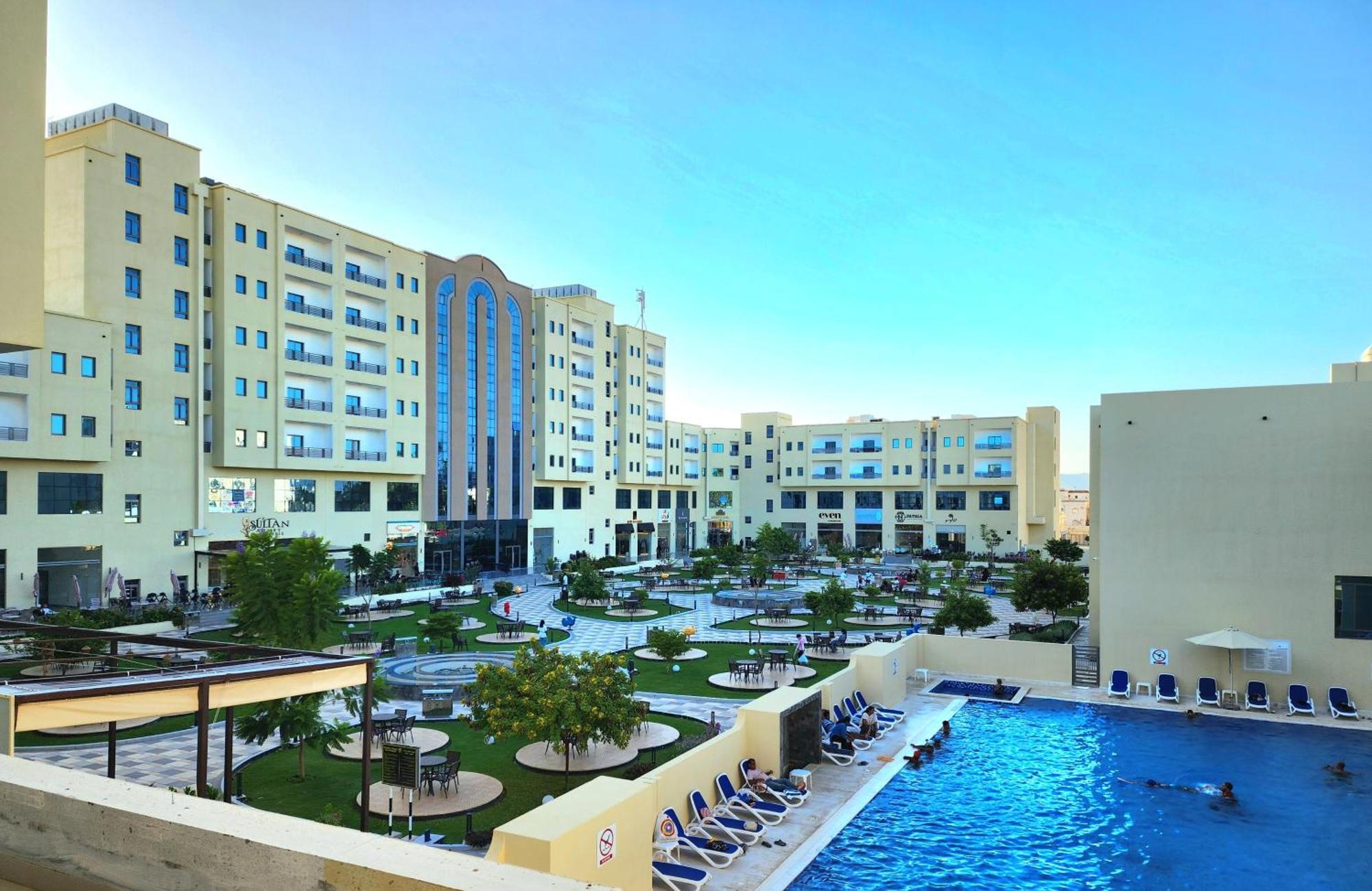 The Plaza Hotel & Resort Salalah Eksteriør bilde