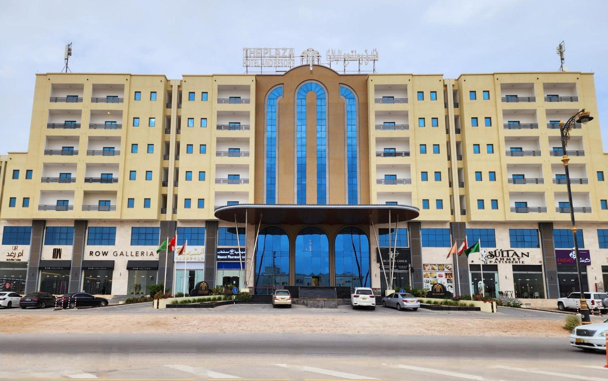 The Plaza Hotel & Resort Salalah Eksteriør bilde
